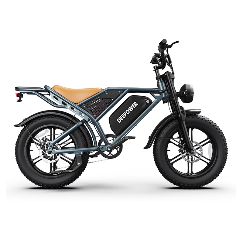 Deepower QS7 High-Performance Electric Bike (20Ah - 60Ah Options)
