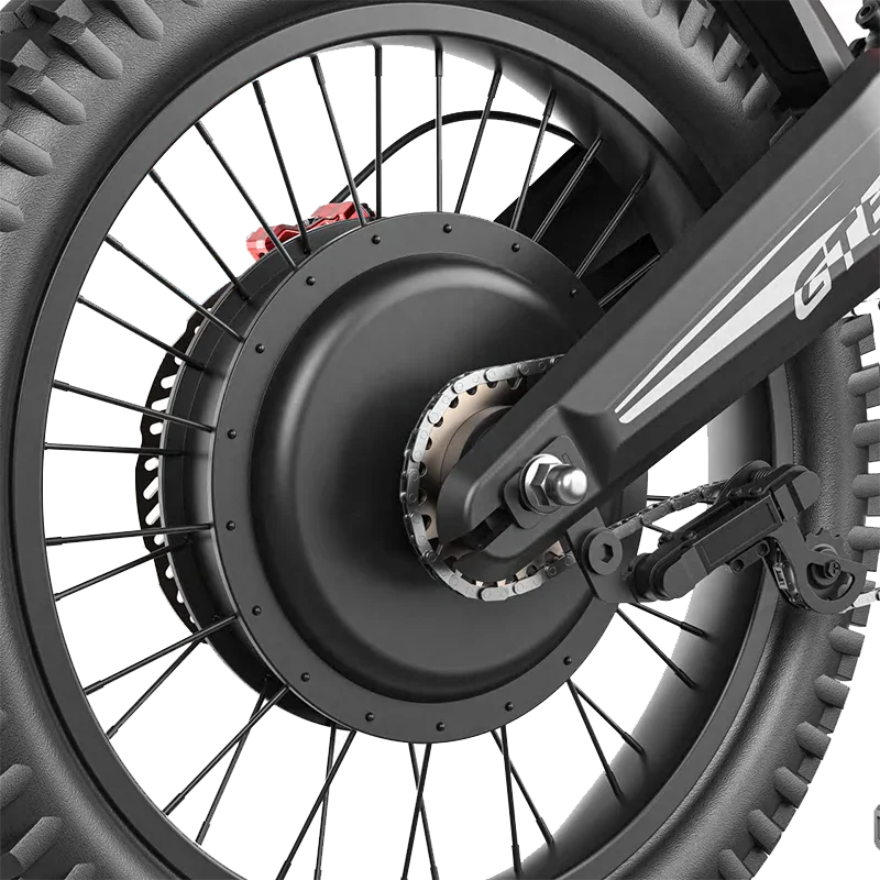 Deepower GT600 High Torque Off-Road E-Bike