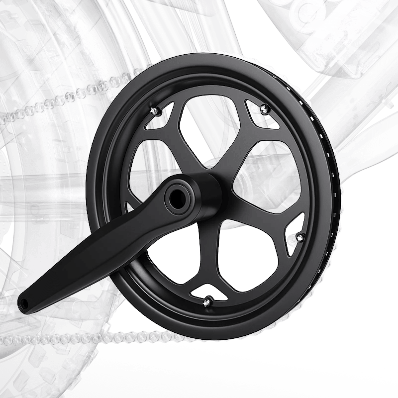 Kurbelarm nur für DEEPOWER E-Bikes