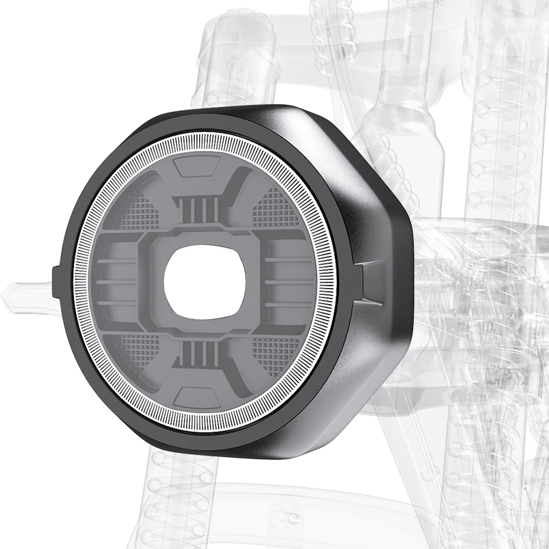 Faro LED oficial Deepower para modelos QS7, V8 y S8: alta visibilidad & Fácil instalación