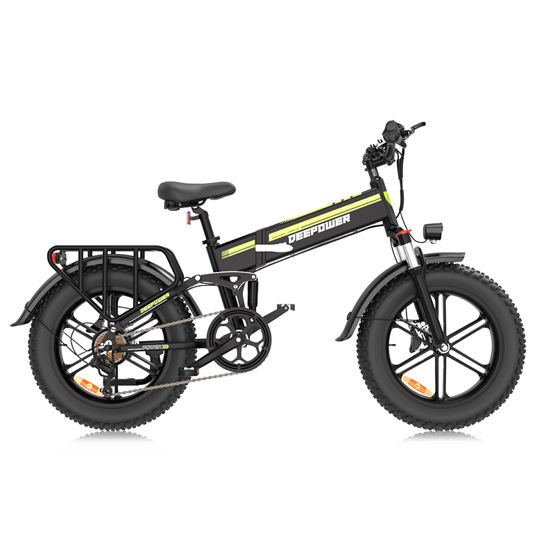 Deepower H20Pro All-Terrain Fat Tire Off-Road Electric Bike – DEEPOWER Europe Official