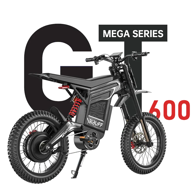 Deepower GT600 High Torque Off-Road E-Bike