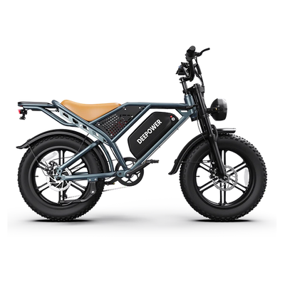 Deepower QS7 High-Performance Electric Bike (20Ah - 60Ah Options)