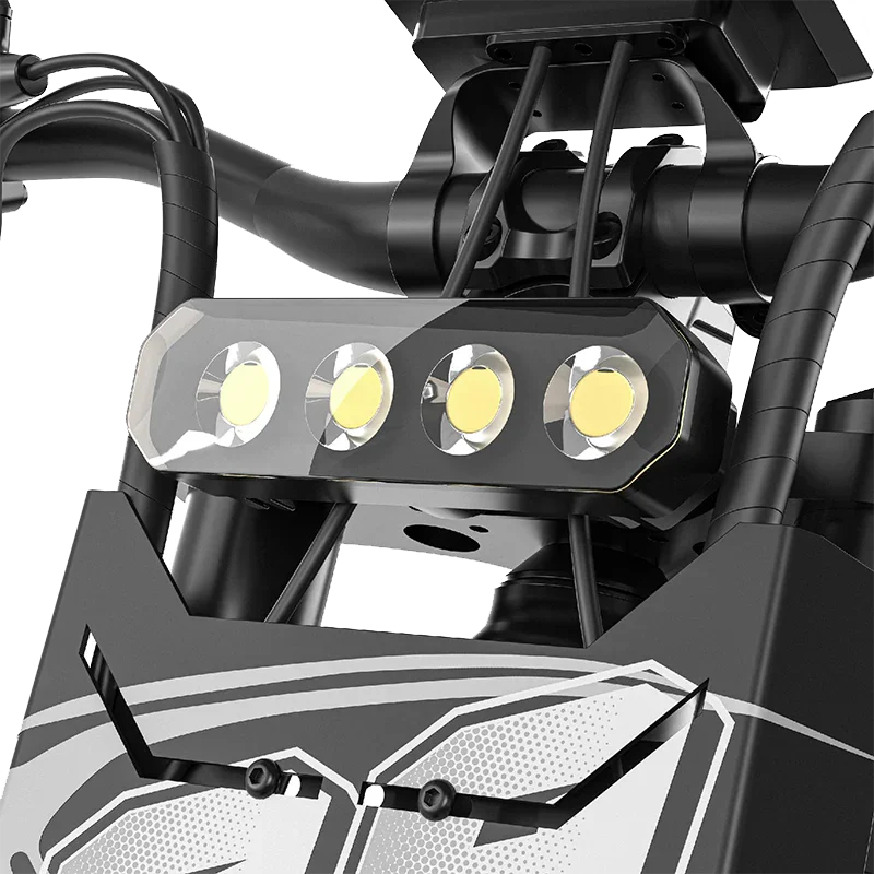 Deepower GT600 High Torque Off-Road E-Bike