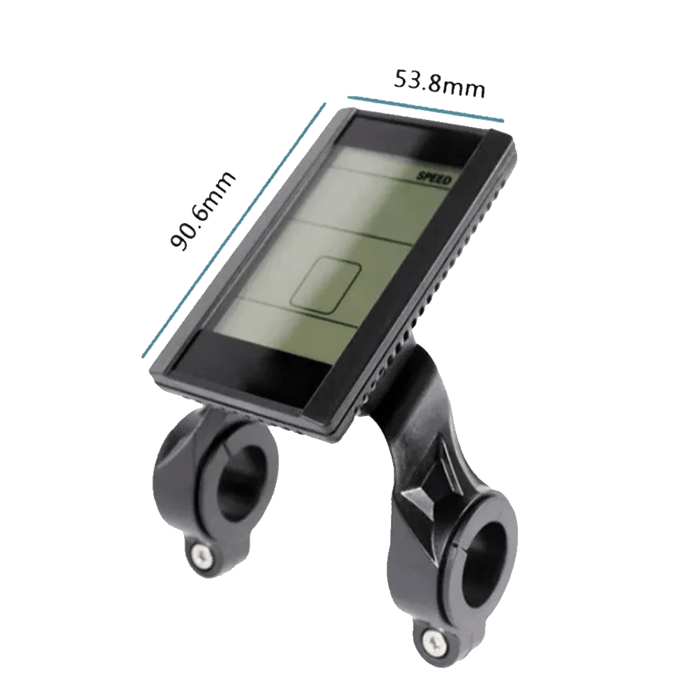 Universelles E-Bike-Controller-Motherboard mit passenden Messgeräten | Passend für alle Deepower E-Bikes