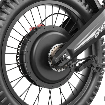Deepower GT600 High Torque Off-Road E-Bike