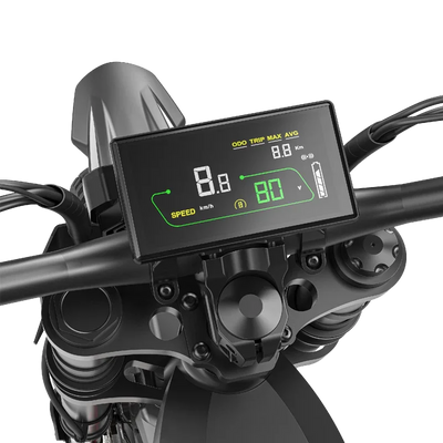 Deepower GT600 High Torque Off-Road E-Bike