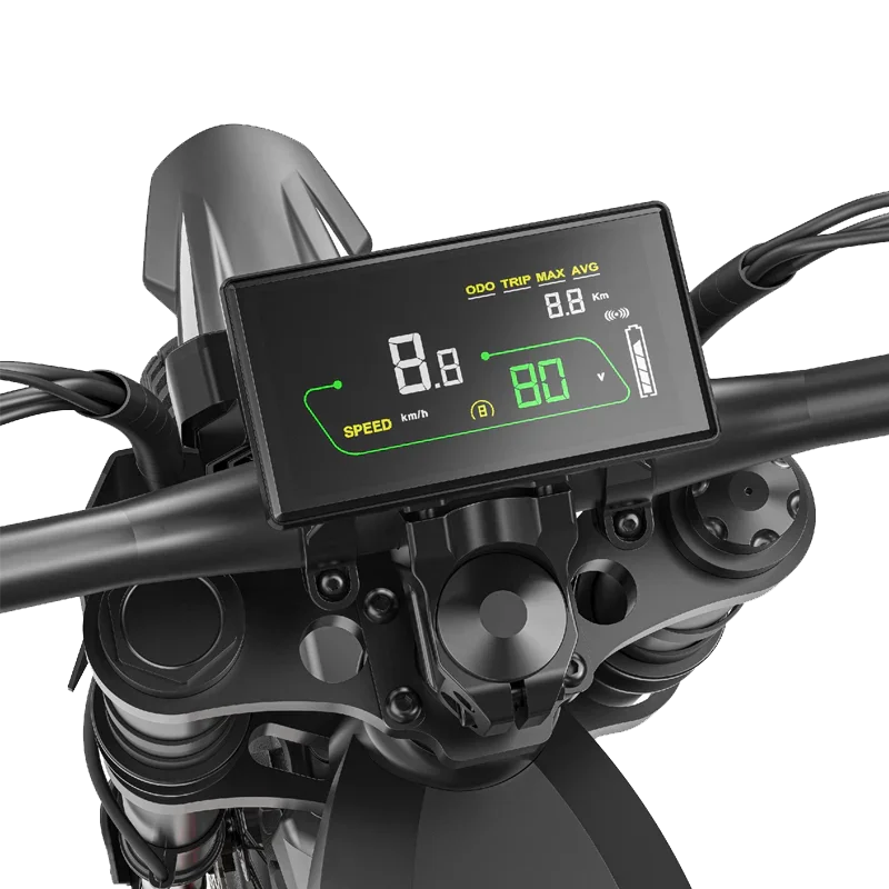 Deepower GT600 High Torque Off-Road E-Bike