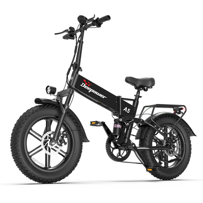 Deepower A5 adult folding fat tire electric bike for sale