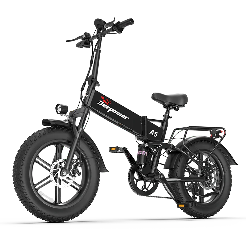 Deepower A5 adult folding fat tire electric bike for sale
